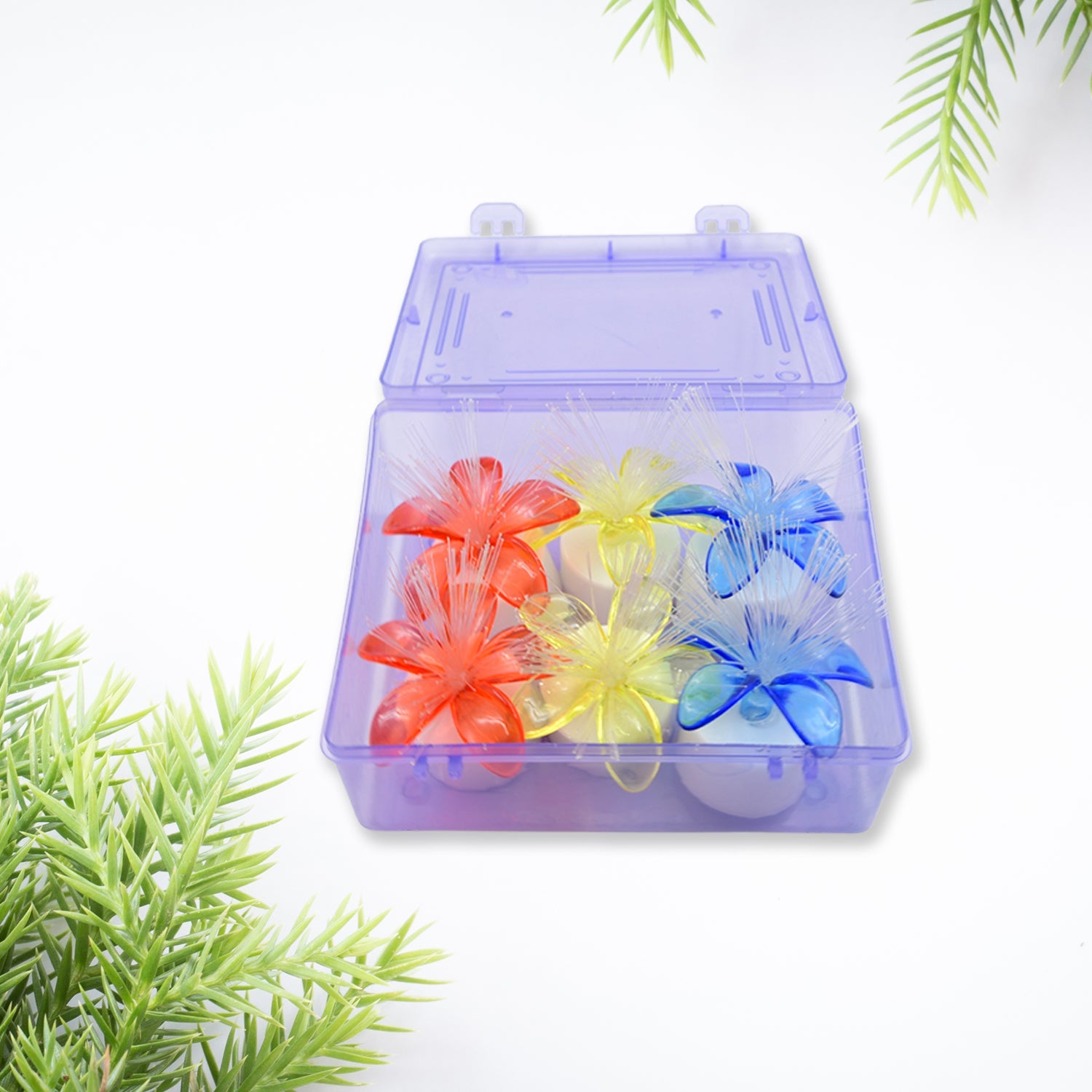 6237A Fiber Optic Light, Mini Color Change LED Table Centerpieces, Light Up Candle - Pack of 6 6237A Fiber Optic Light, Mini Color Change LED Table Centerpieces, Light Up Candle - Pack of 6